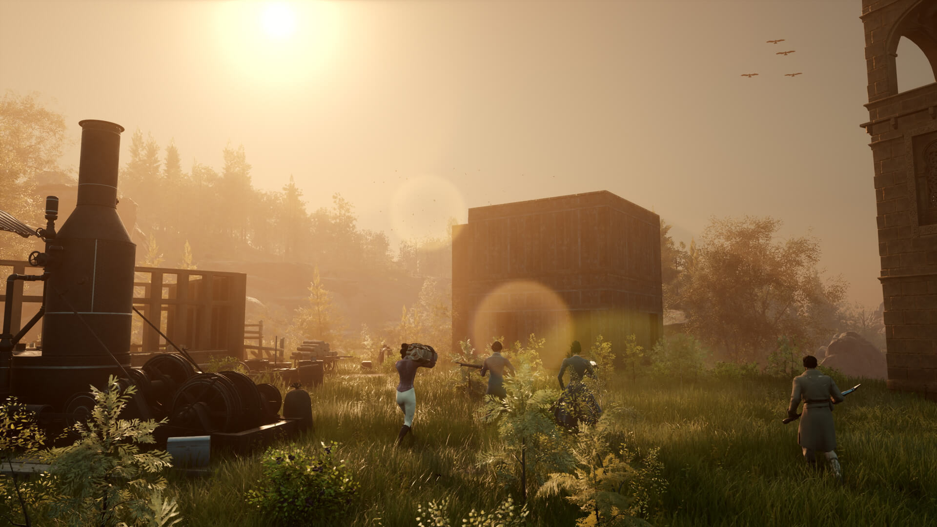 Nightingale - Screenshot 4