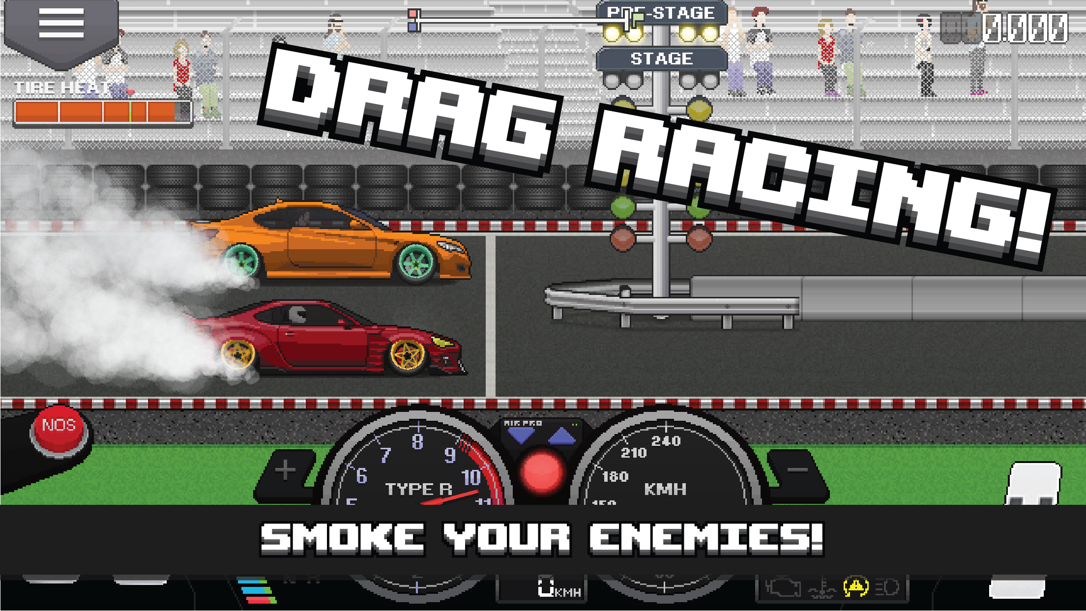 Pixel Car Racer - Screenshot 7