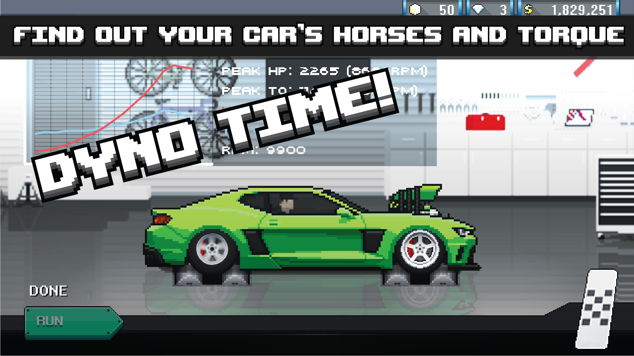 Pixel Car Racer - Screenshot 3