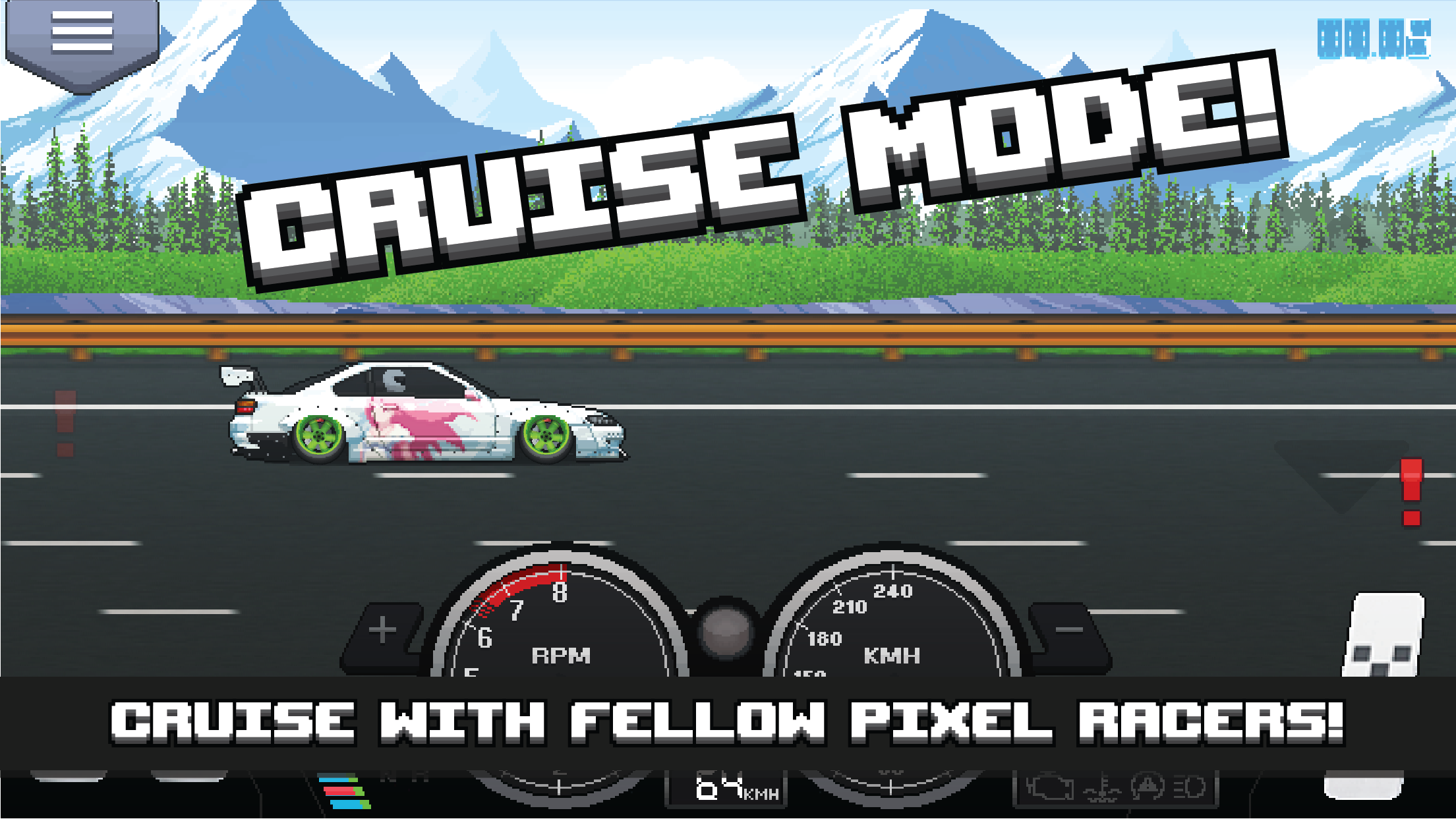 Pixel Car Racer - Screenshot 11