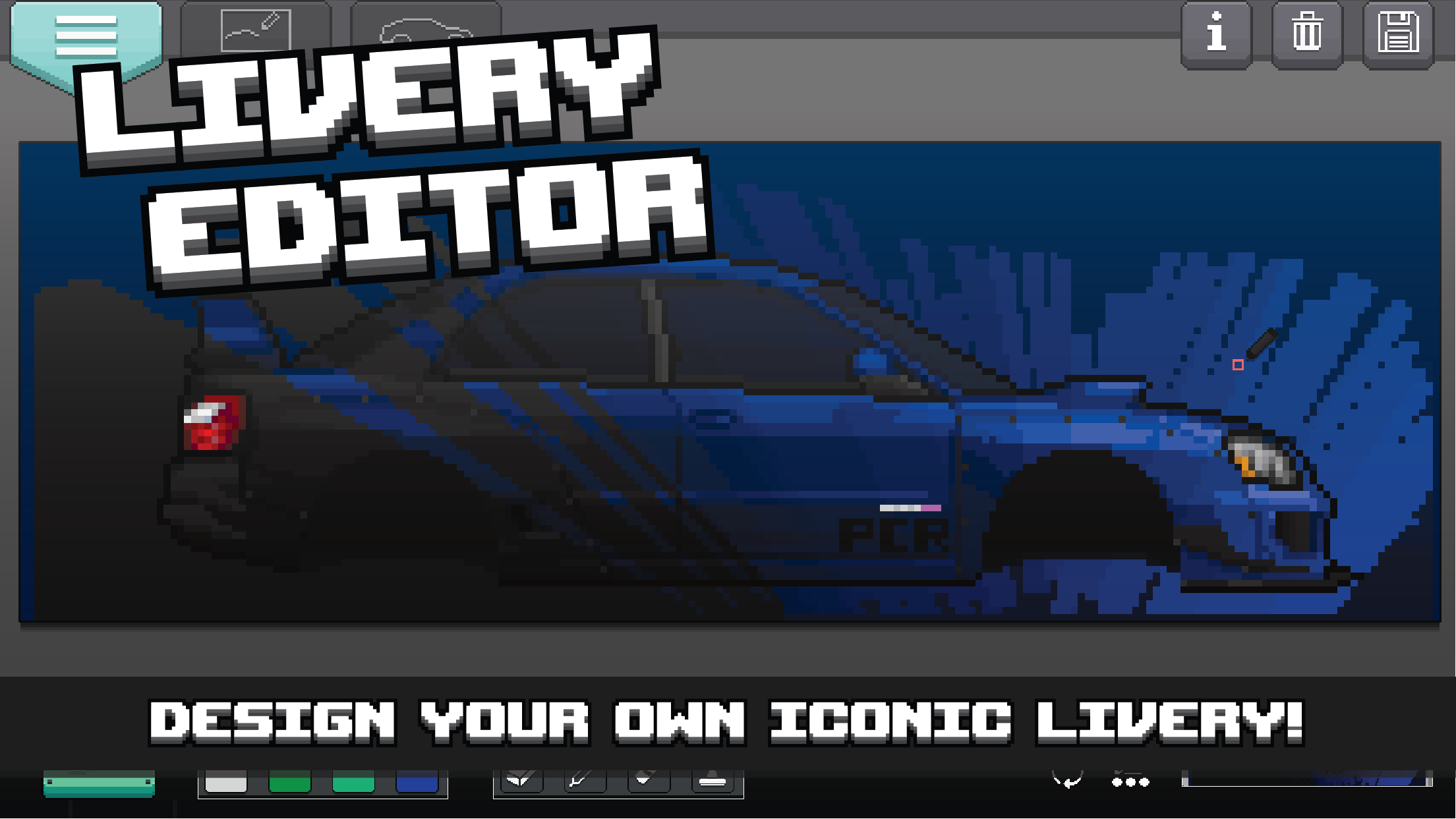 Pixel Car Racer - Screenshot 1