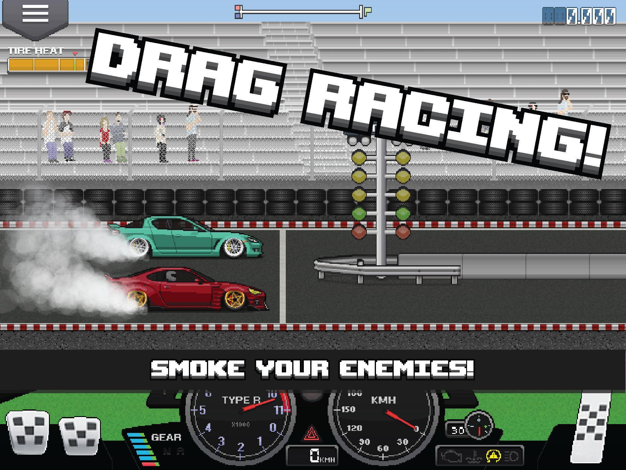 Pixel Car Racer - Screenshot 10