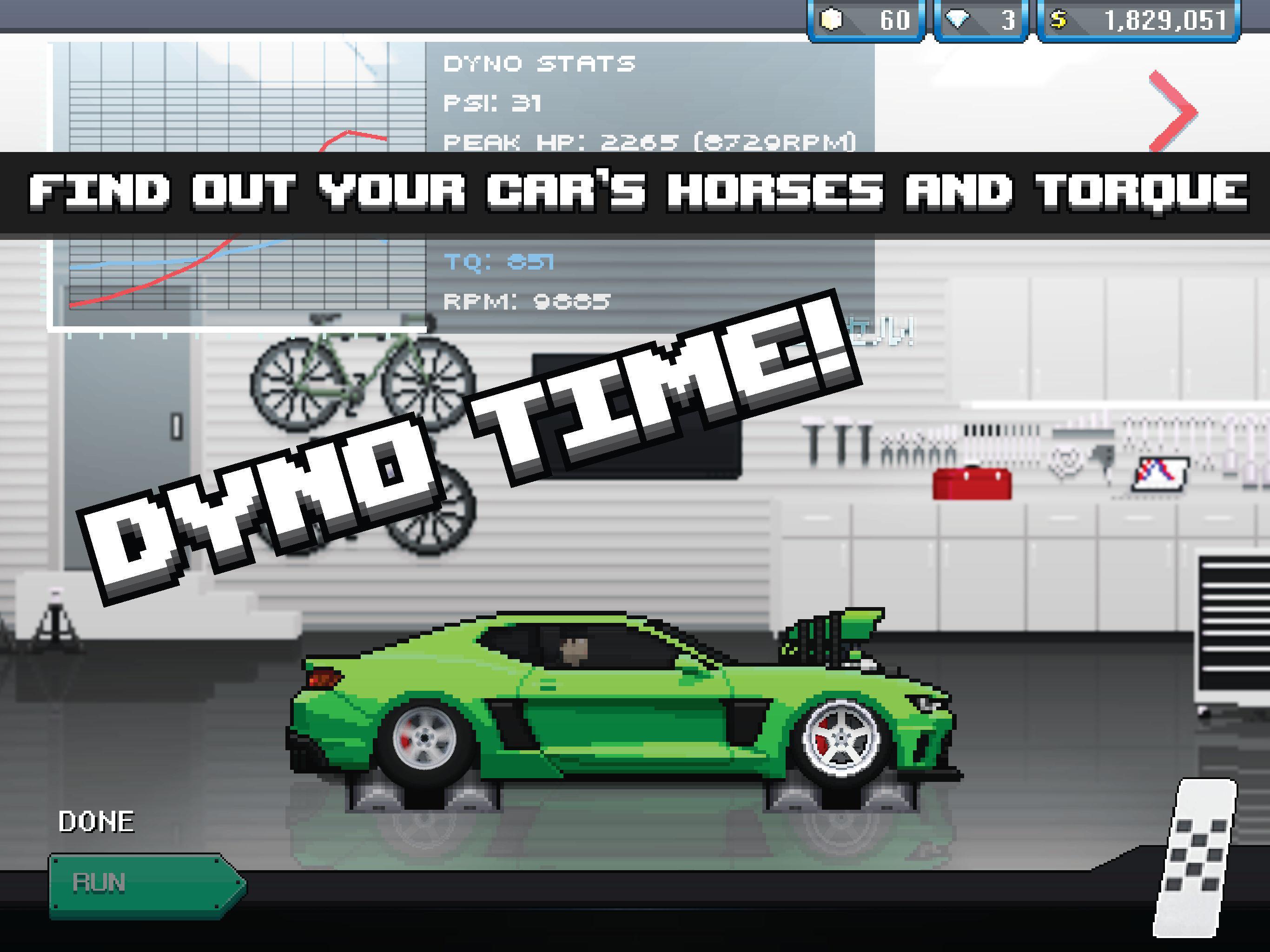Pixel Car Racer - Screenshot 5