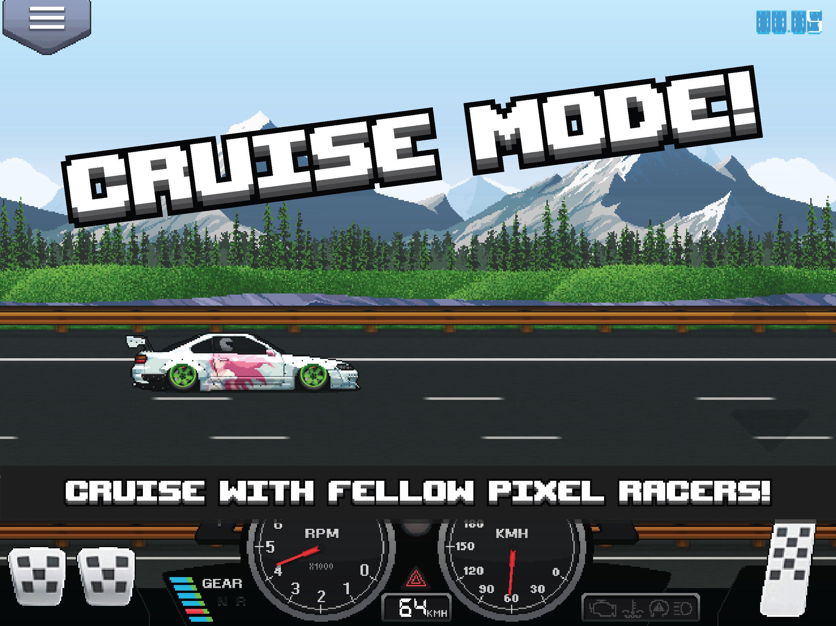 Pixel Car Racer - Screenshot 2