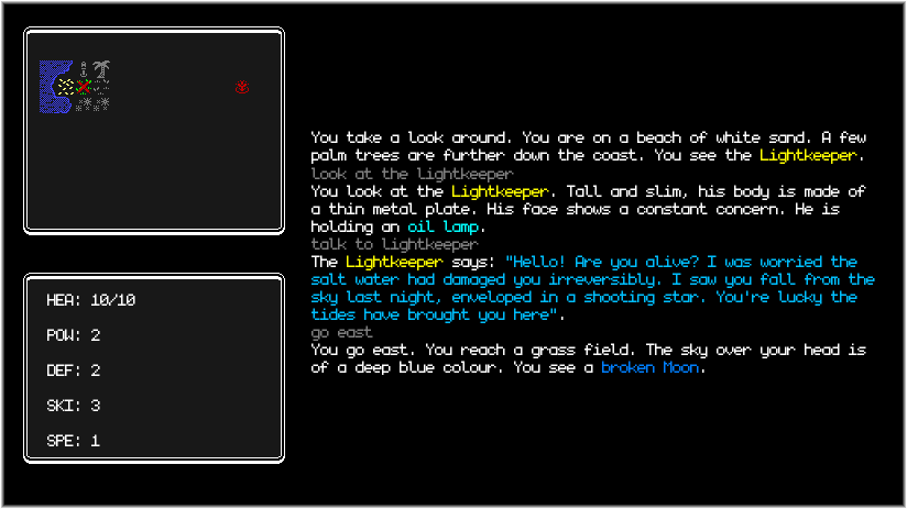 Lunarrota - Screenshot 1
