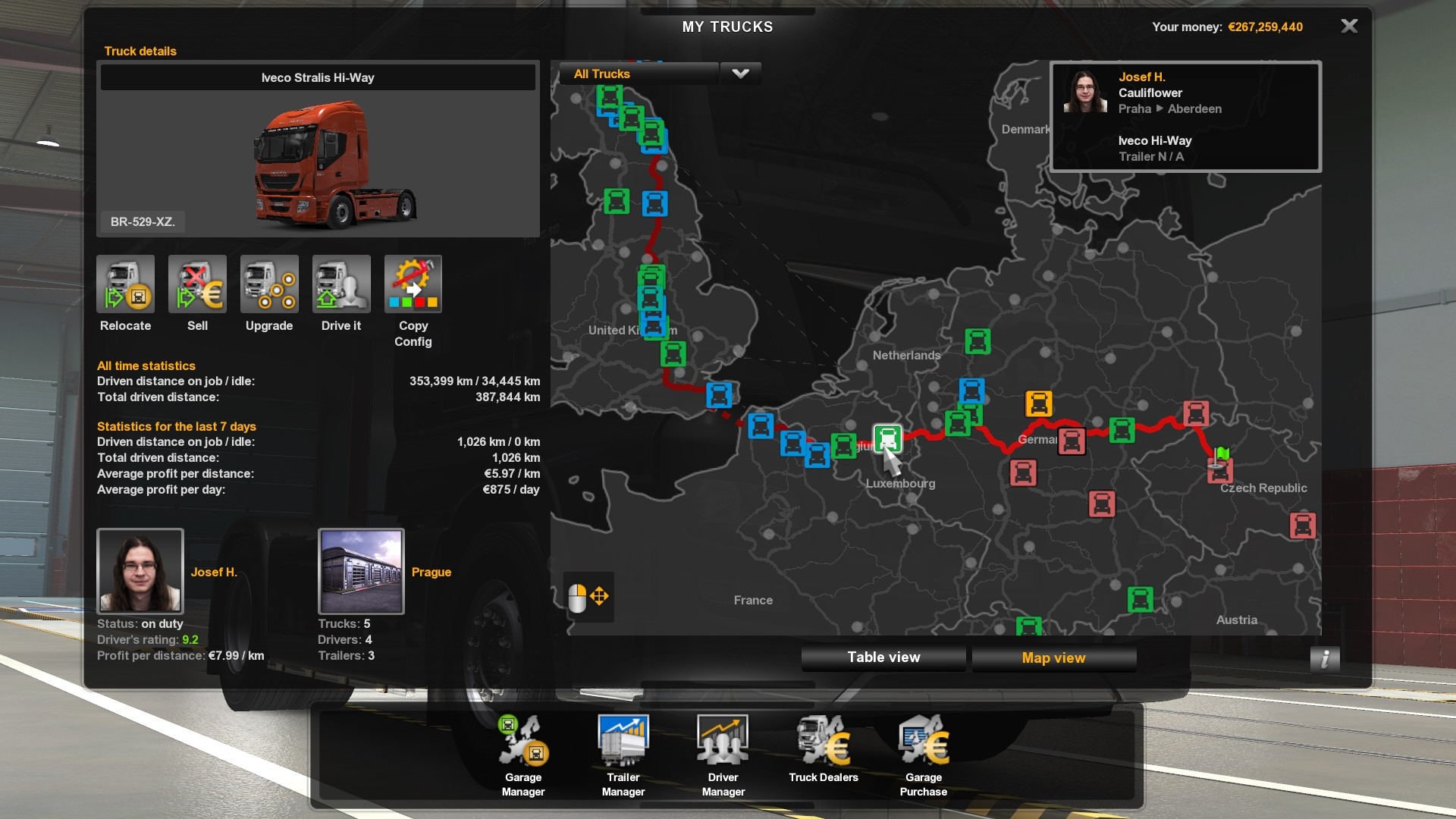 Euro Truck Simulator 2, Software