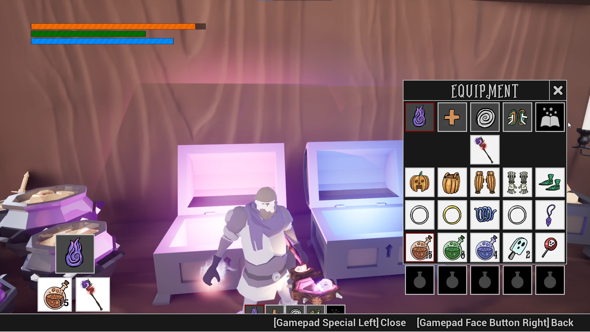 Spell Slingers: Trick or Treat - Screenshot 3