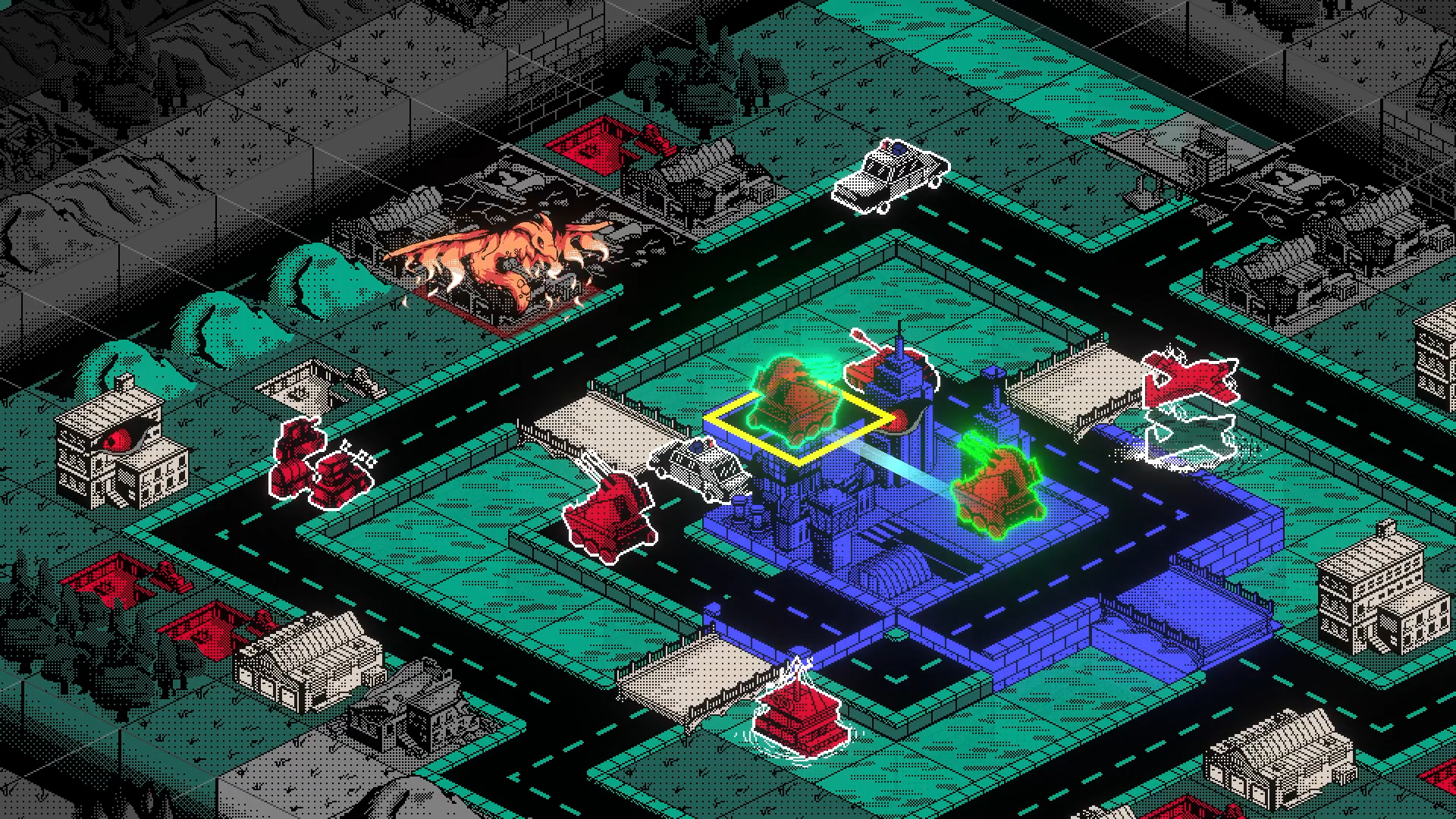 Kaiju Wars - Screenshot 1