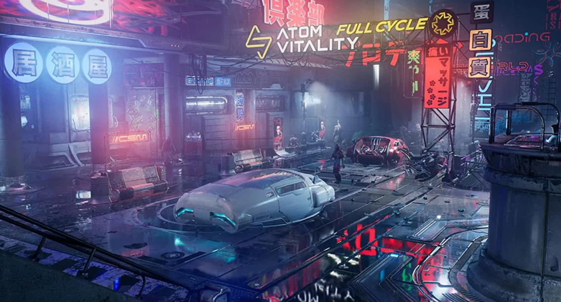 The Ascent: Cyber Edition - Screenshot 2