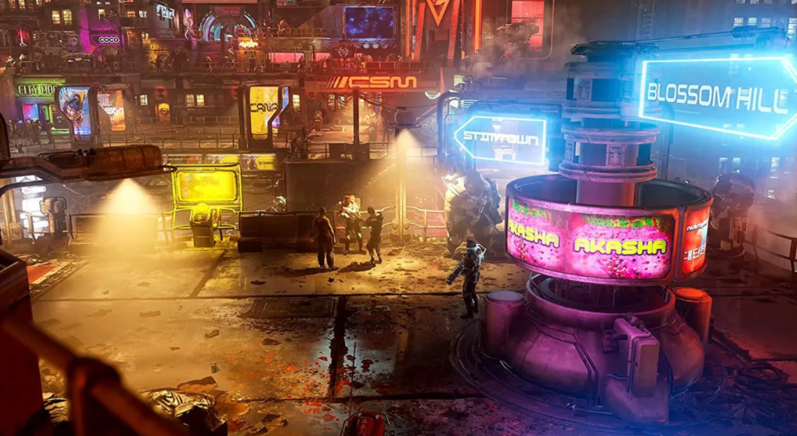 The Ascent: Cyber Edition - Screenshot 5