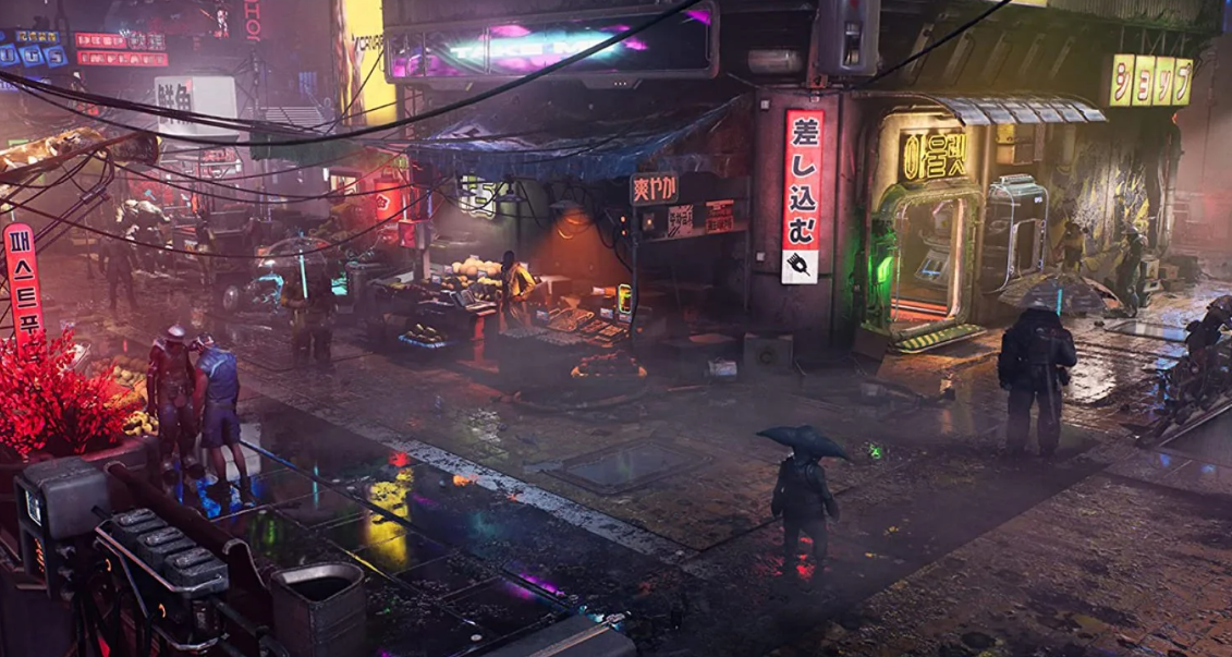 Game Background
