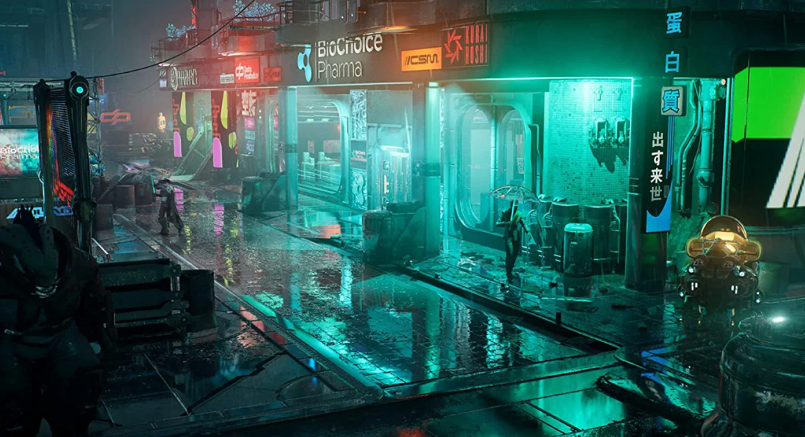 The Ascent: Cyber Edition - Screenshot 6