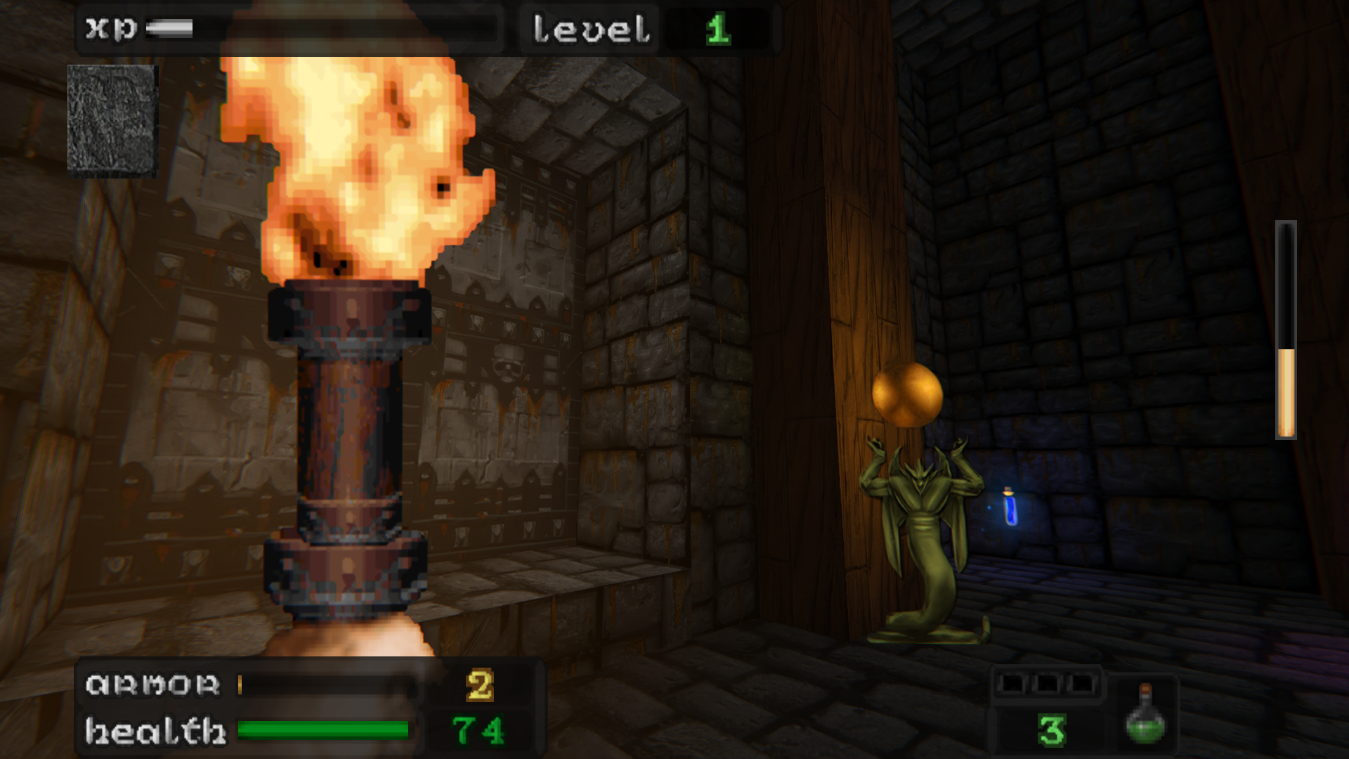 Brutal Heretic RPG - Screenshot 1