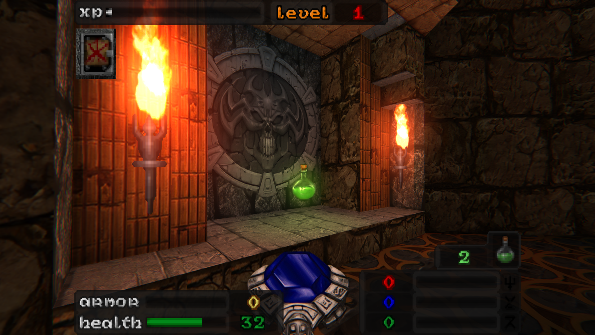 Brutal Hexen RPG - Screenshot 2