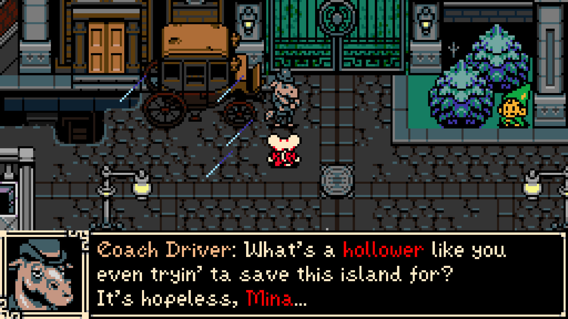 Mina the Hollower - Screenshot 4