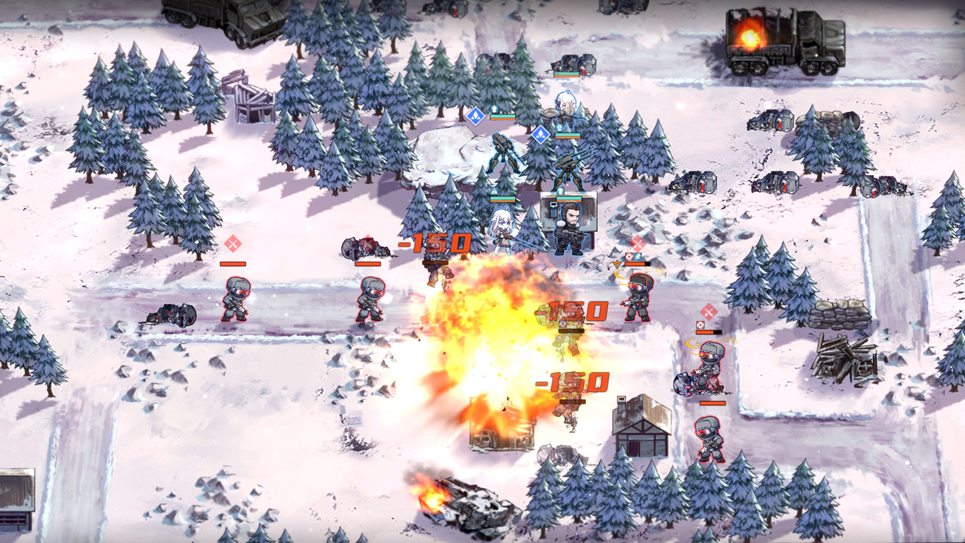 Reverse Collapse: Code Name Bakery - Screenshot 7