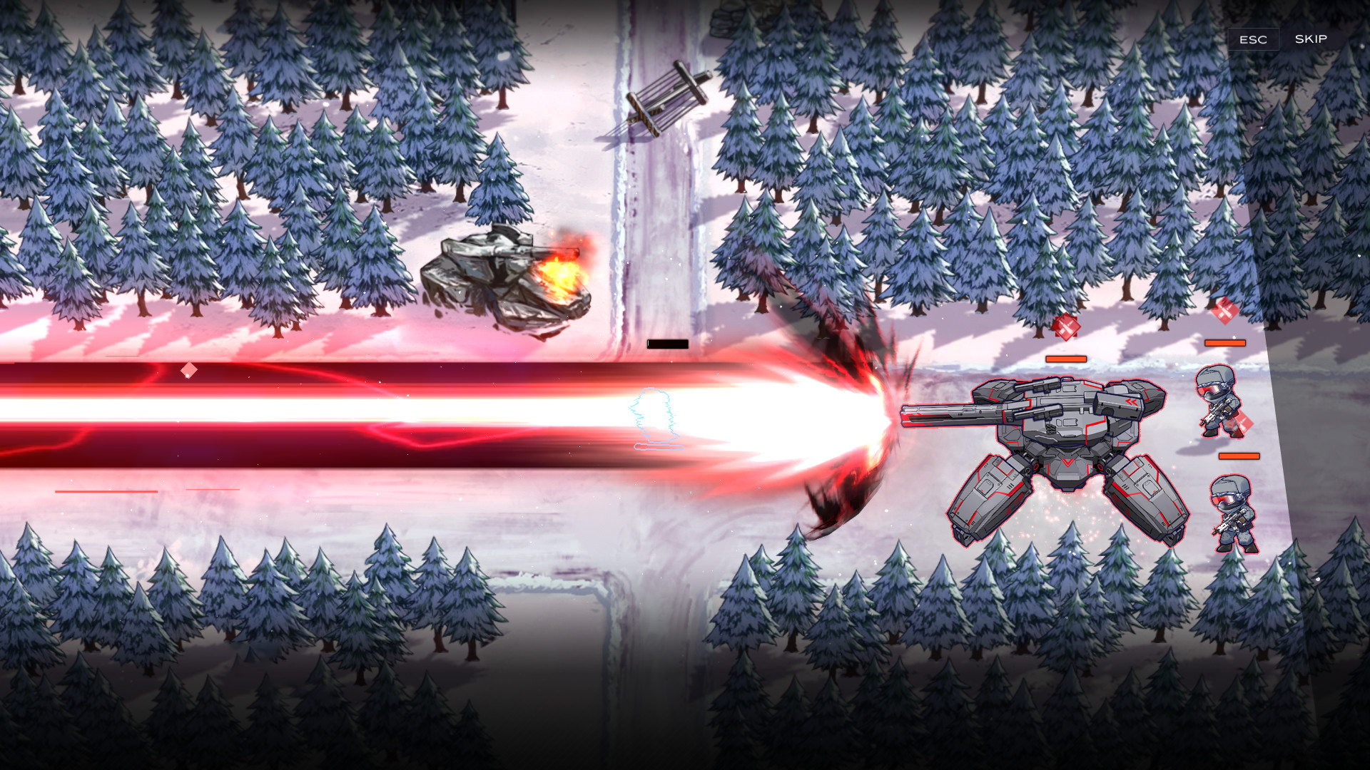 Reverse Collapse: Code Name Bakery - Screenshot 9