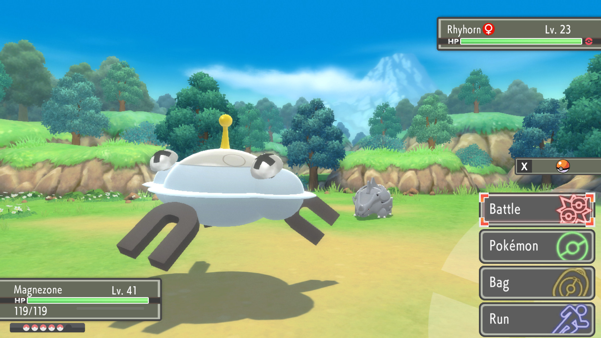 Pokémon Sigma Platinum - Screenshot 3