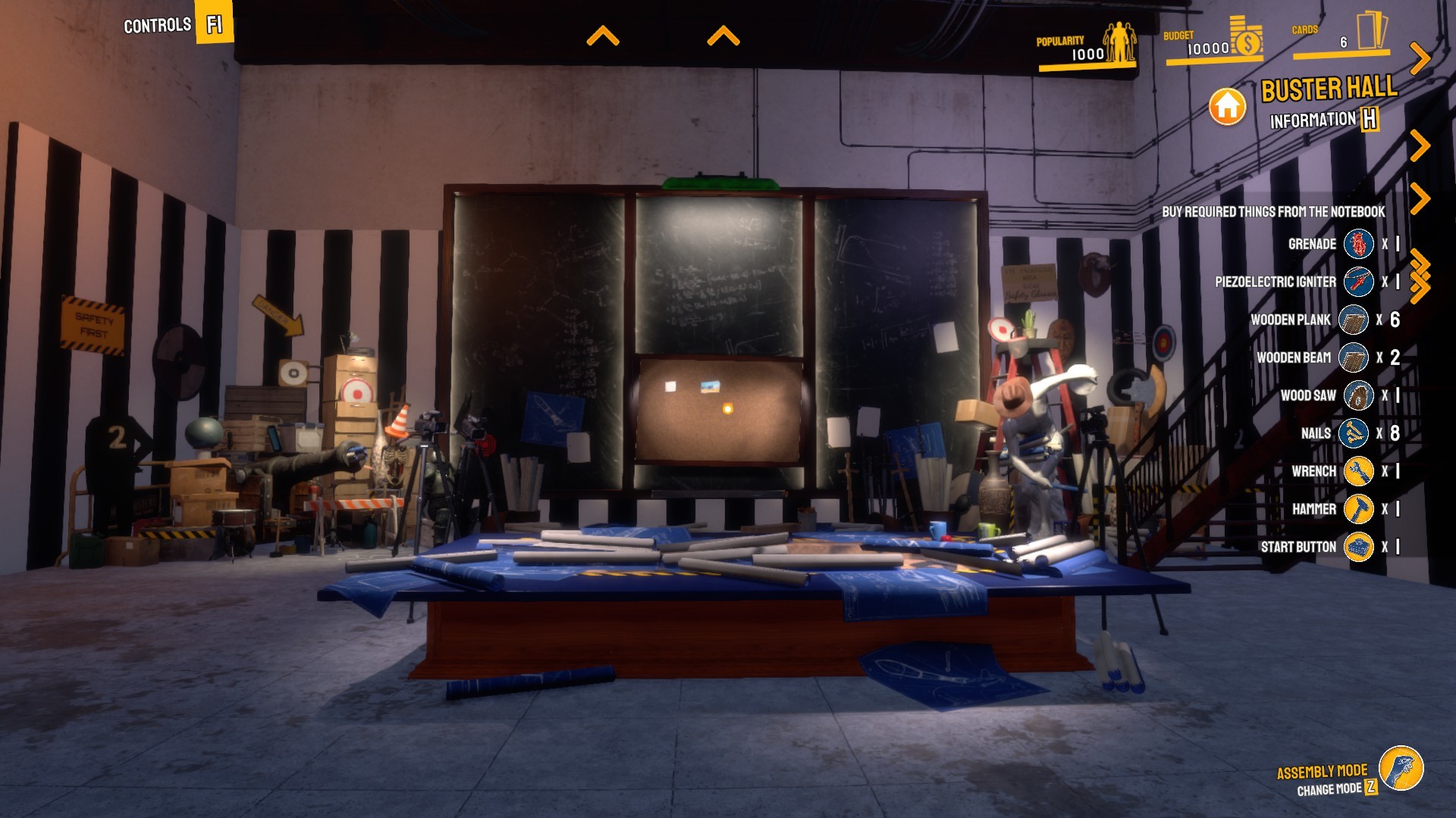Game Background