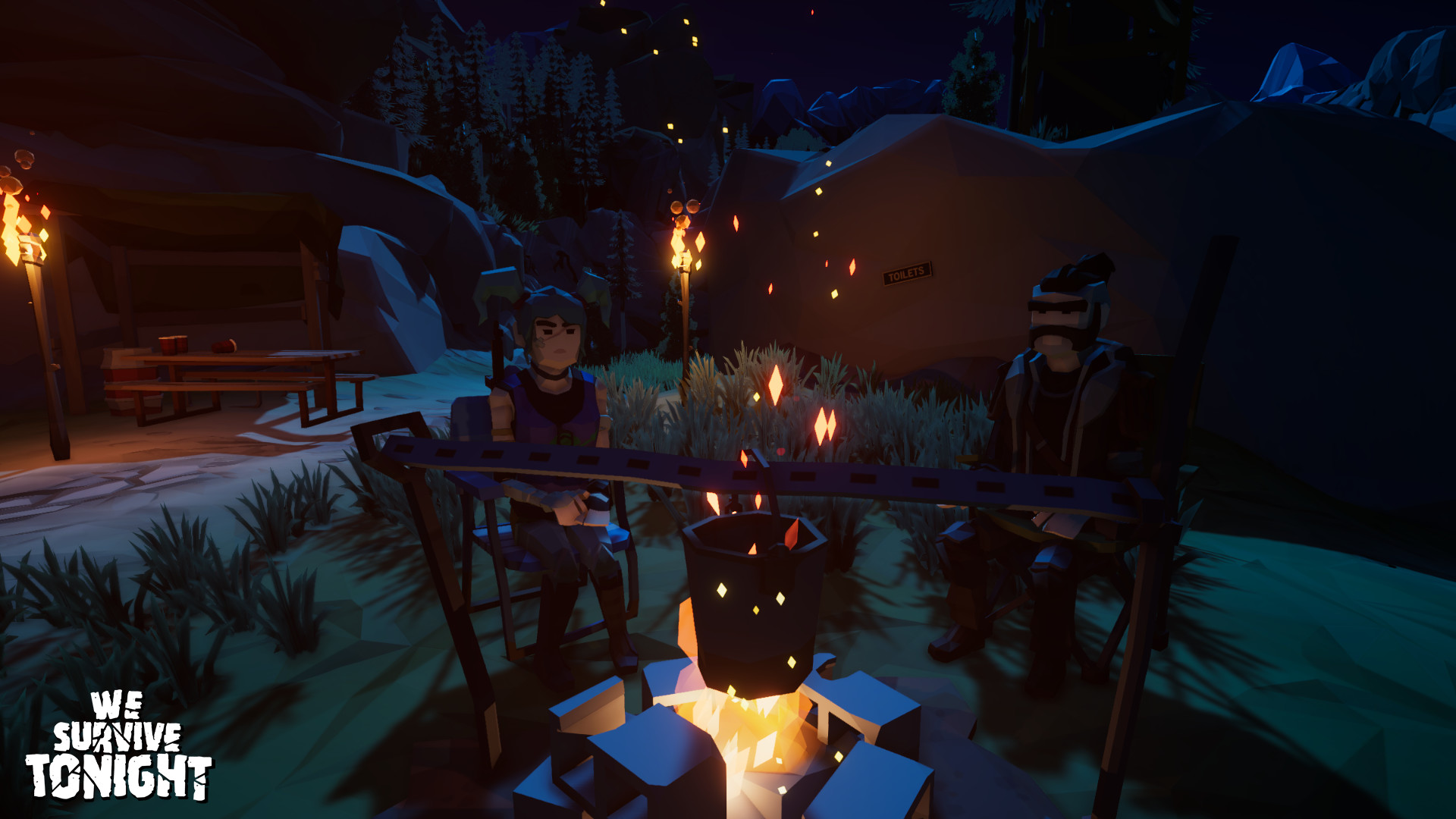 We Survive Tonight - Screenshot 1