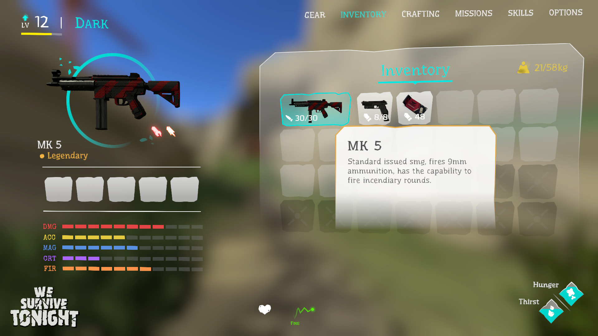 We Survive Tonight - Screenshot 5