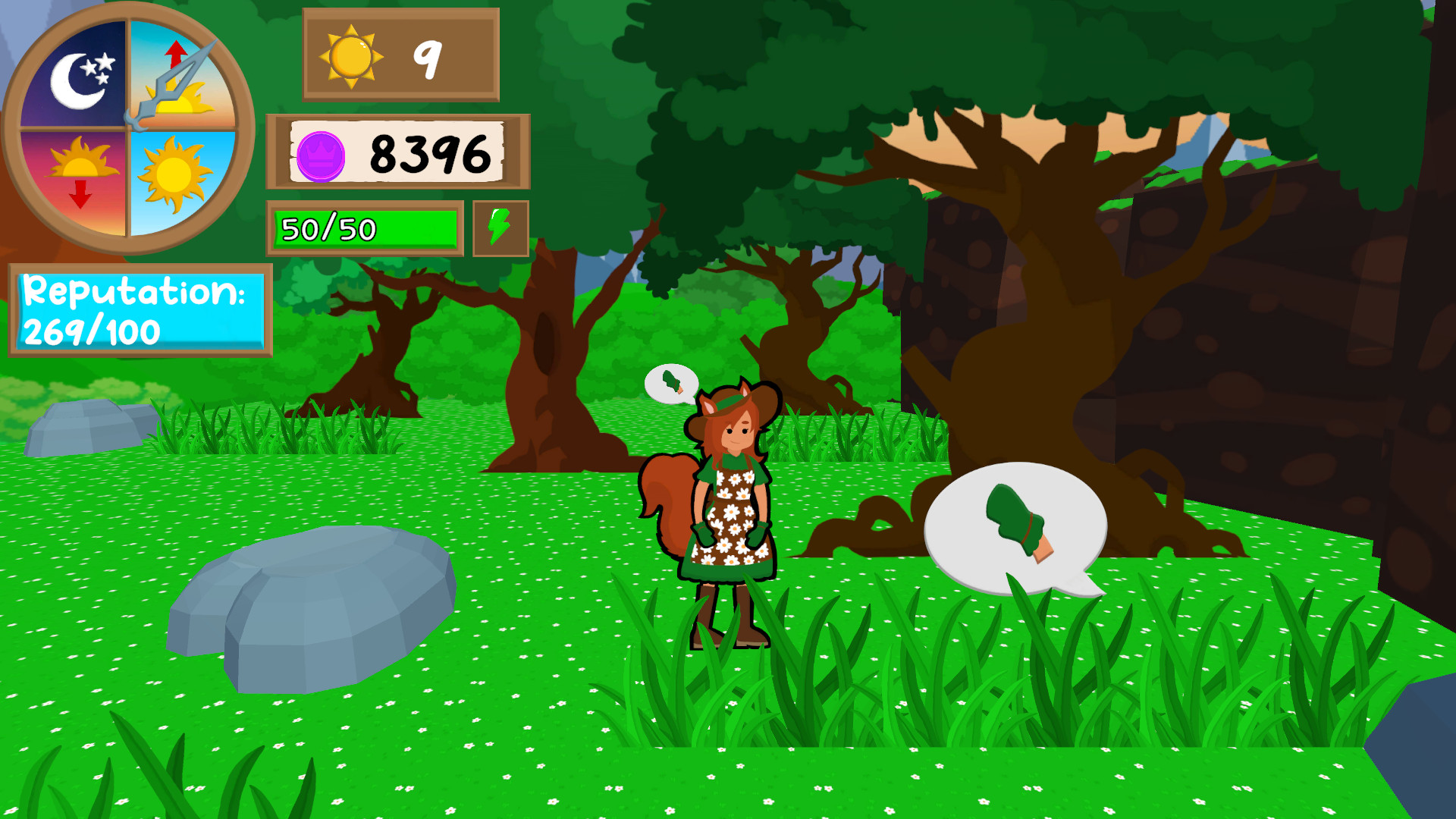 Lucie's Potager - Screenshot 4