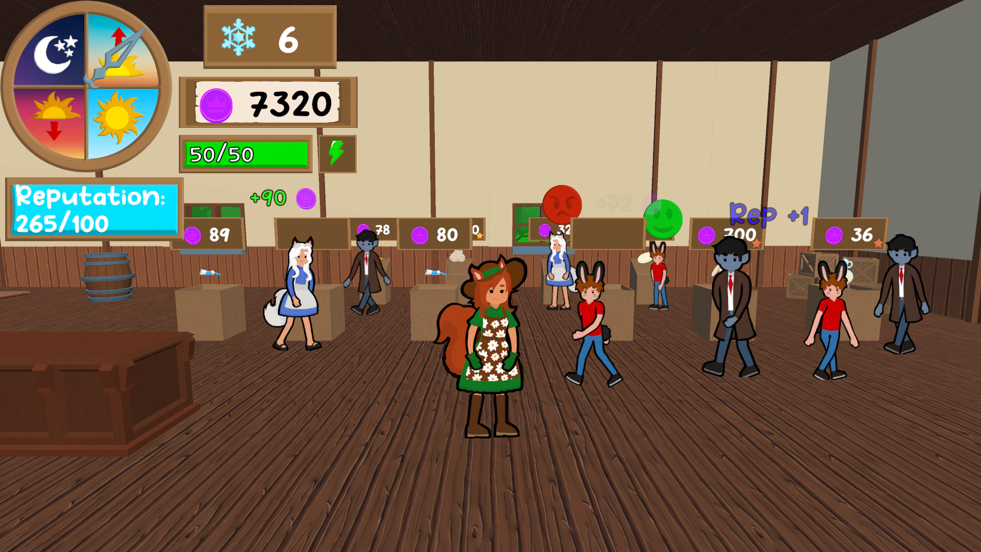 Lucie's Potager - Screenshot 1