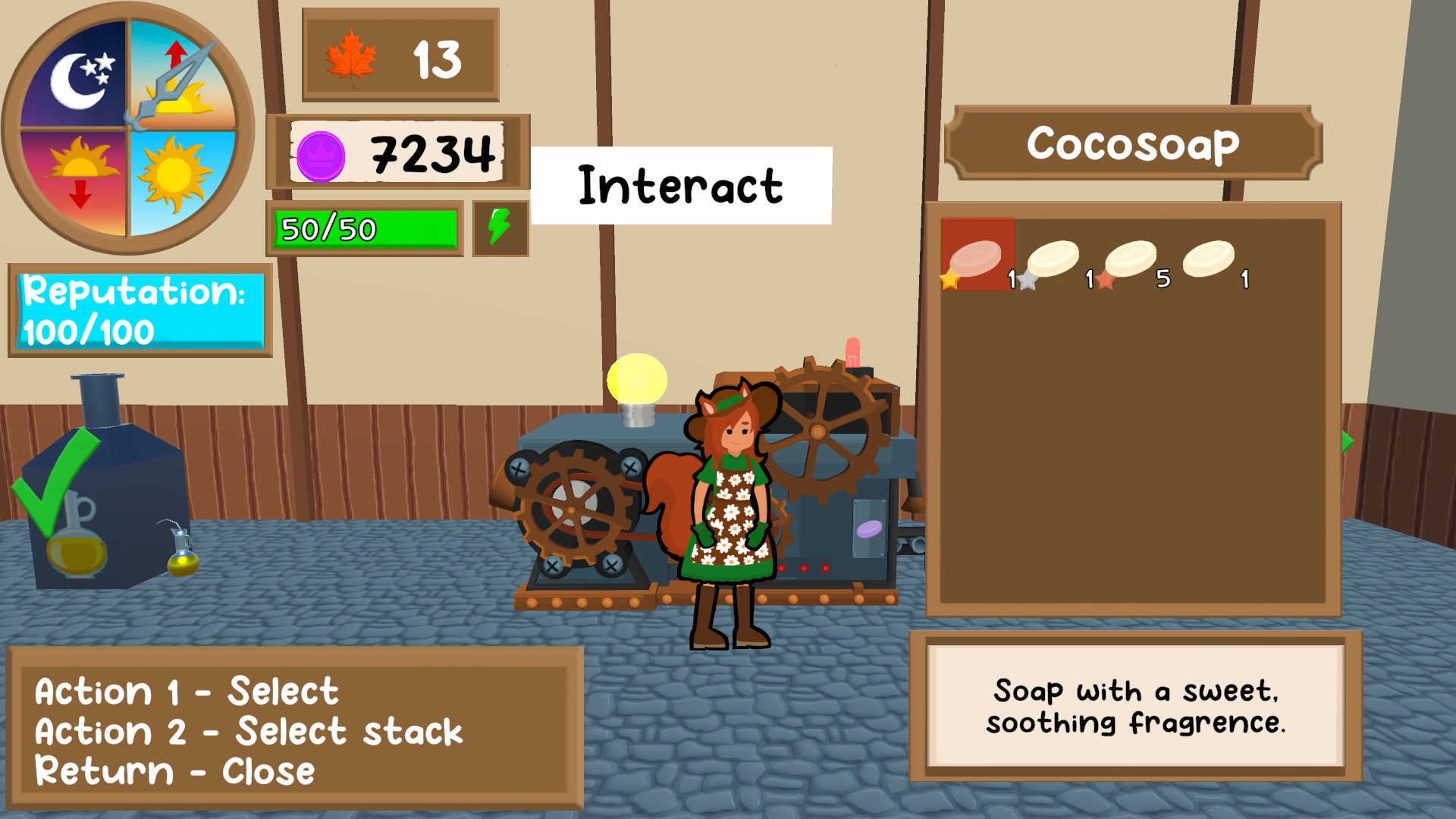 Lucie's Potager - Screenshot 2