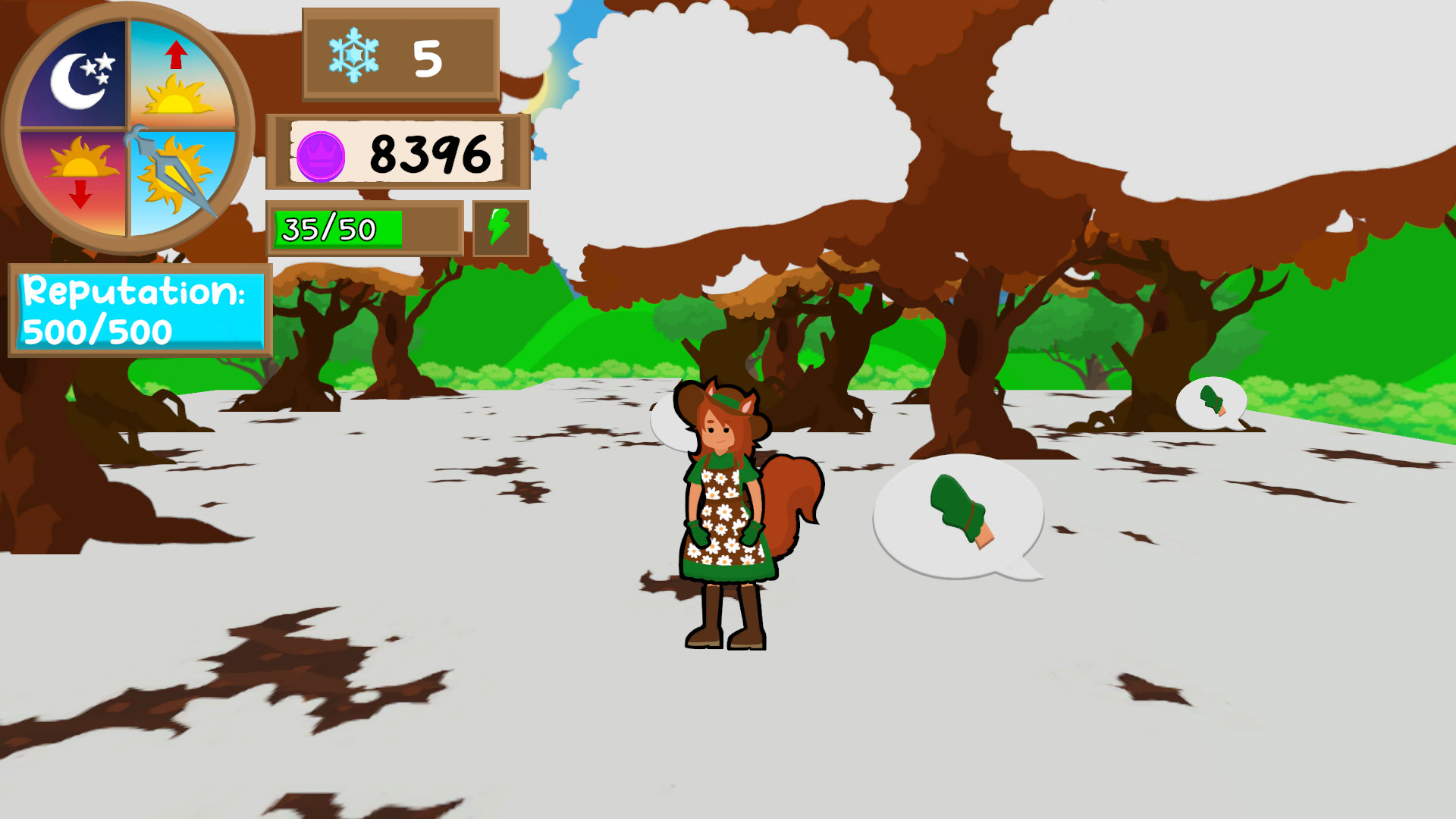 Lucie's Potager - Screenshot 5