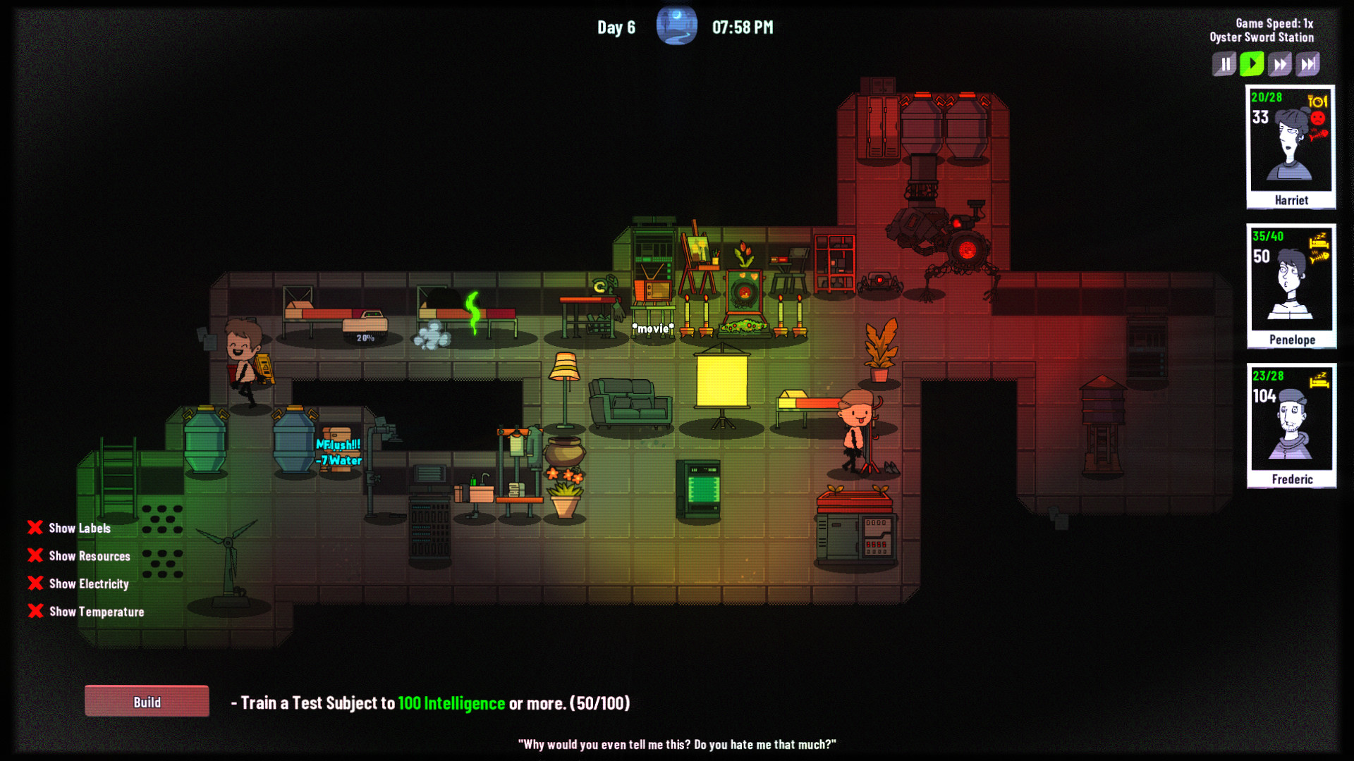 Rogue AI Simulator - Screenshot 5