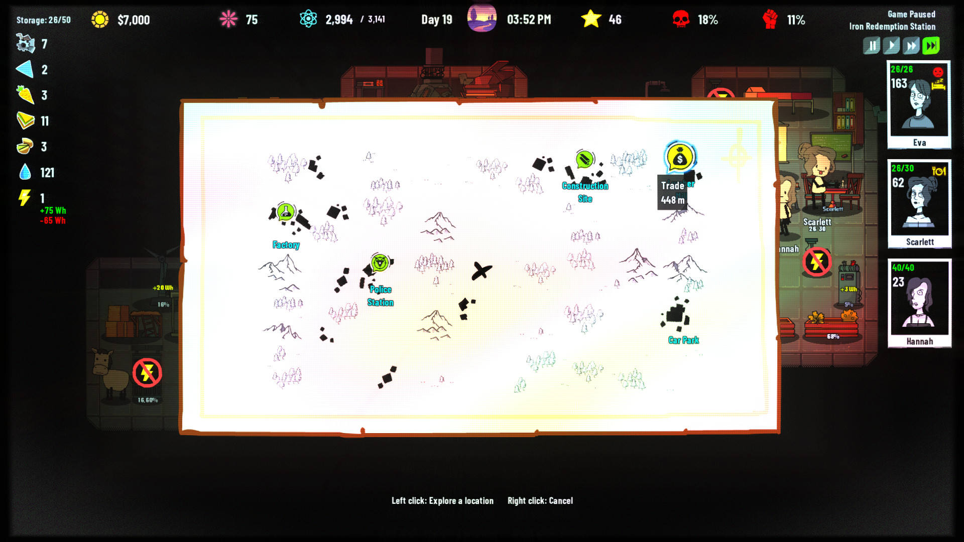 Rogue AI Simulator - Screenshot 1