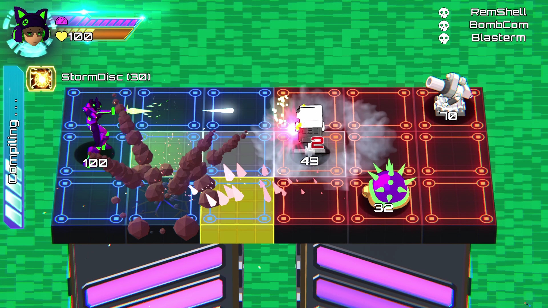 Net Knight - Screenshot 16