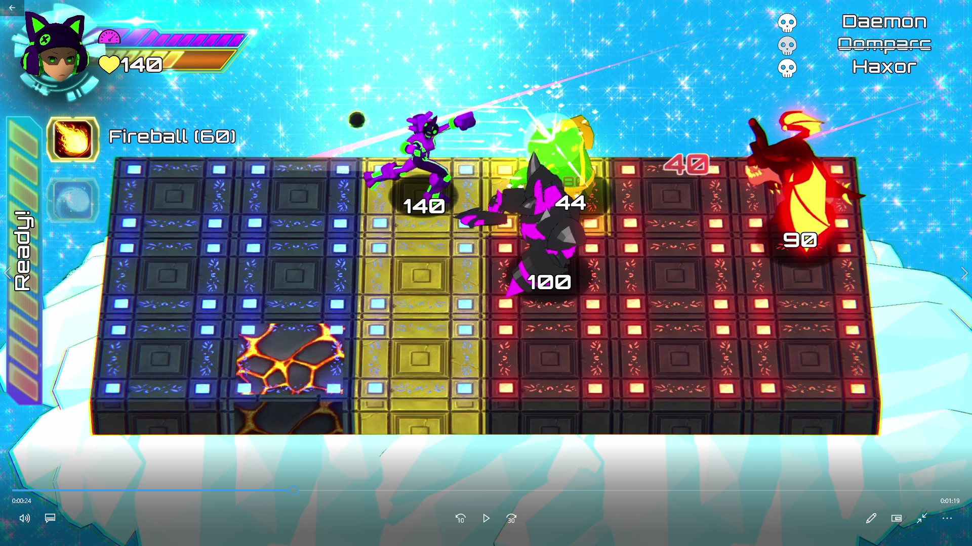 Net Knight - Screenshot 5