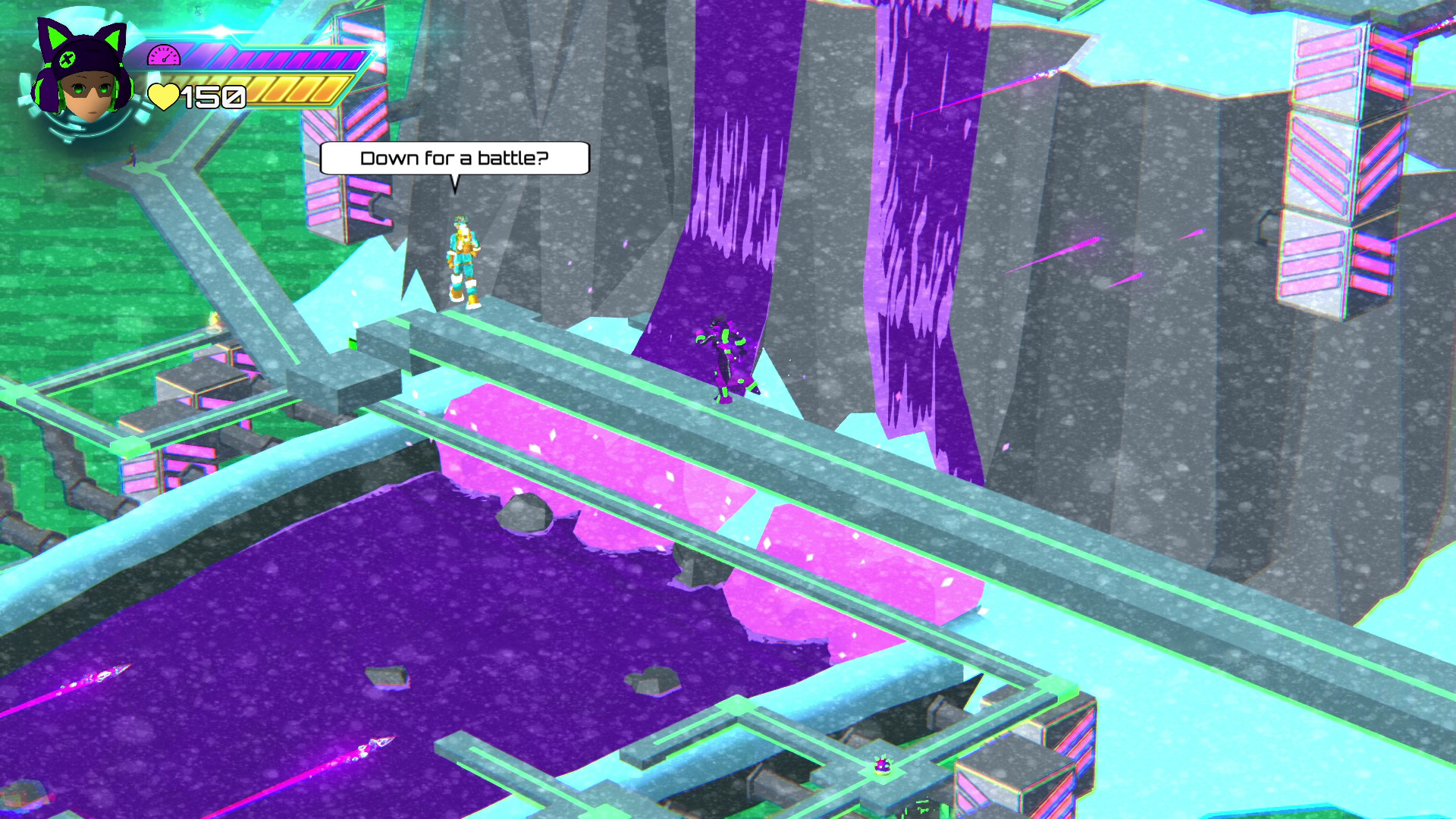 Net Knight - Screenshot 4