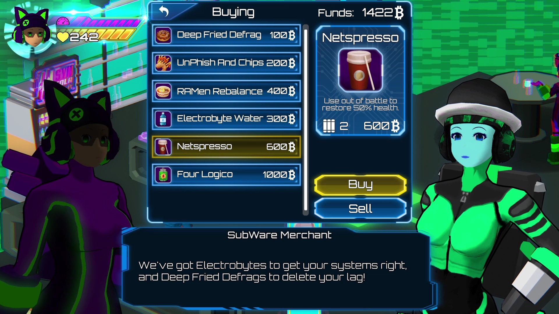 Net Knight - Screenshot 8