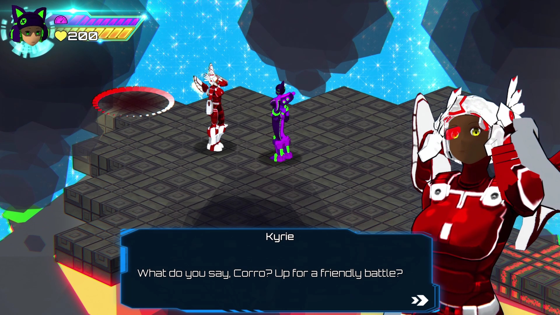 Net Knight - Screenshot 3