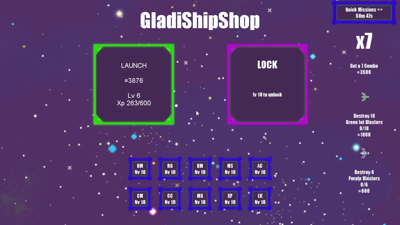 EvoluShip - Screenshot 3