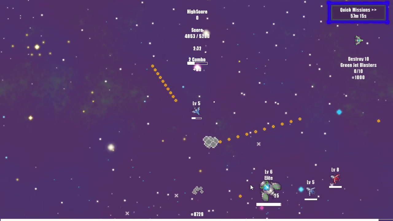 EvoluShip - Screenshot 4