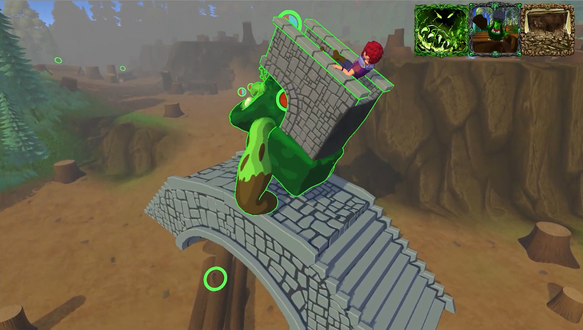 Grimmlins Tale - Screenshot 2