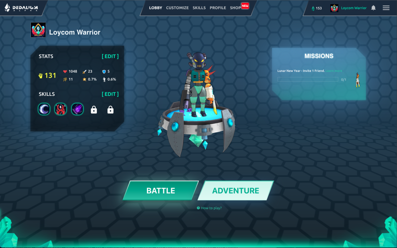 Dedalium - Screenshot 1