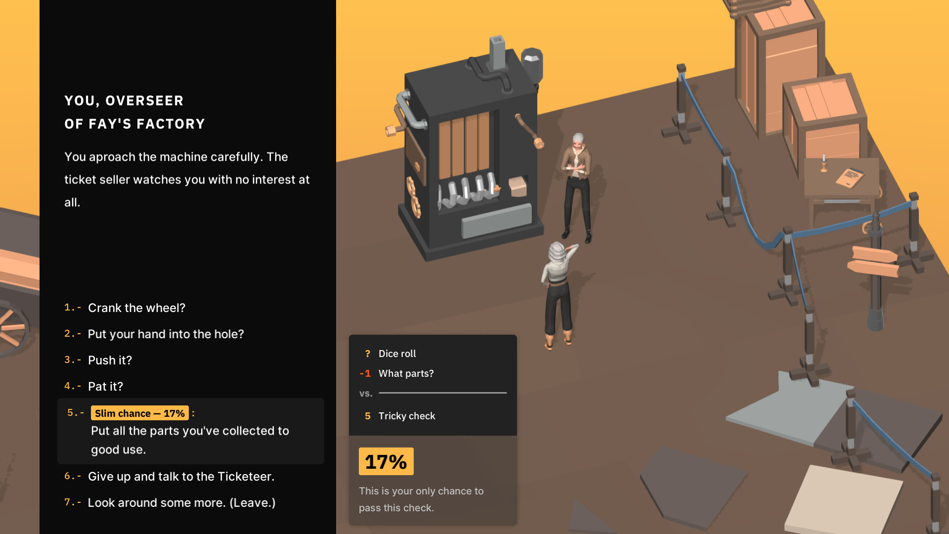 Fay's Factory - Screenshot 7