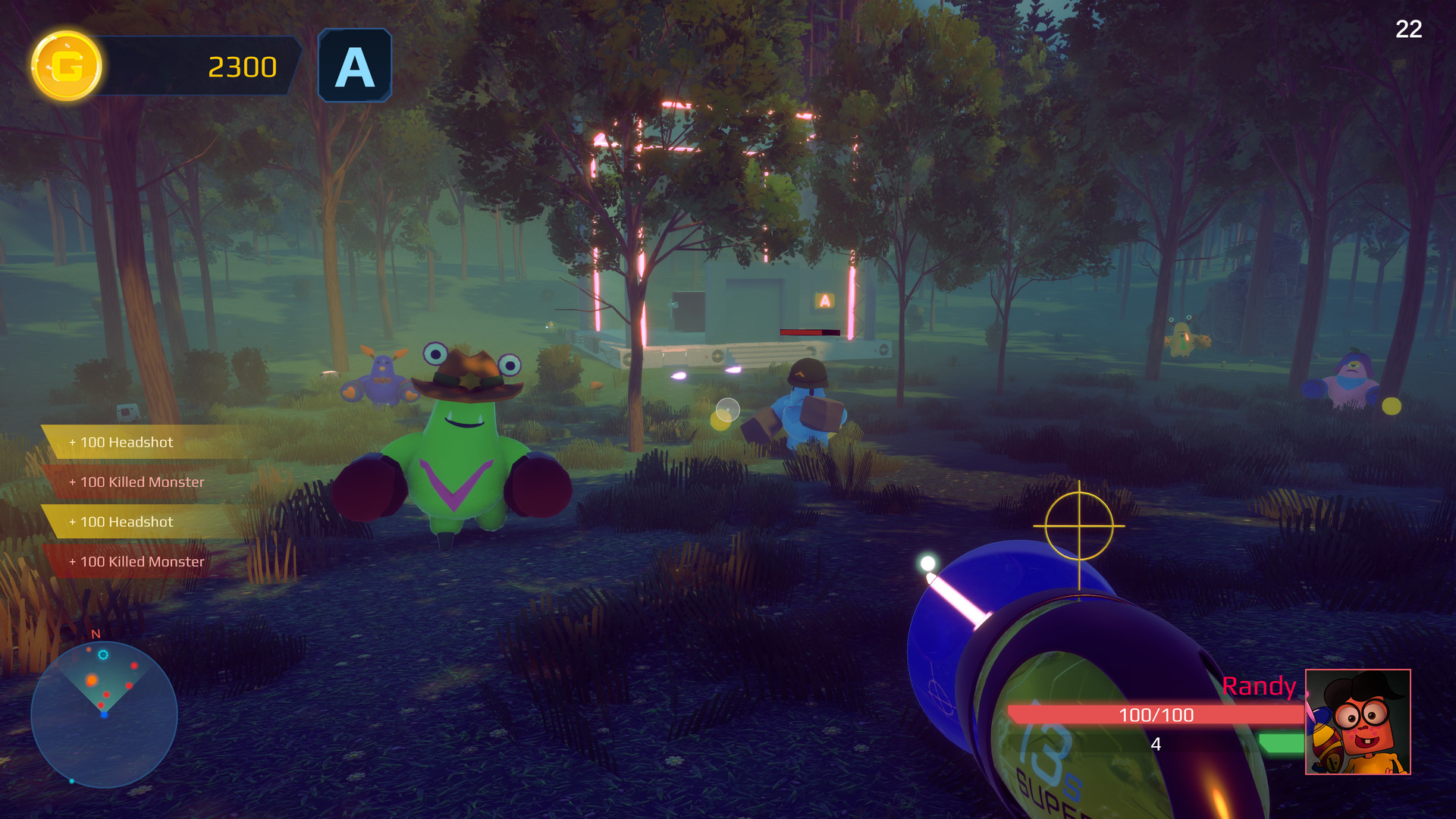 Forest Grump - Screenshot 1