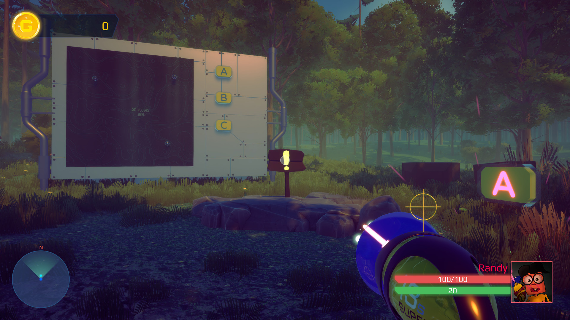 Forest Grump - Screenshot 3