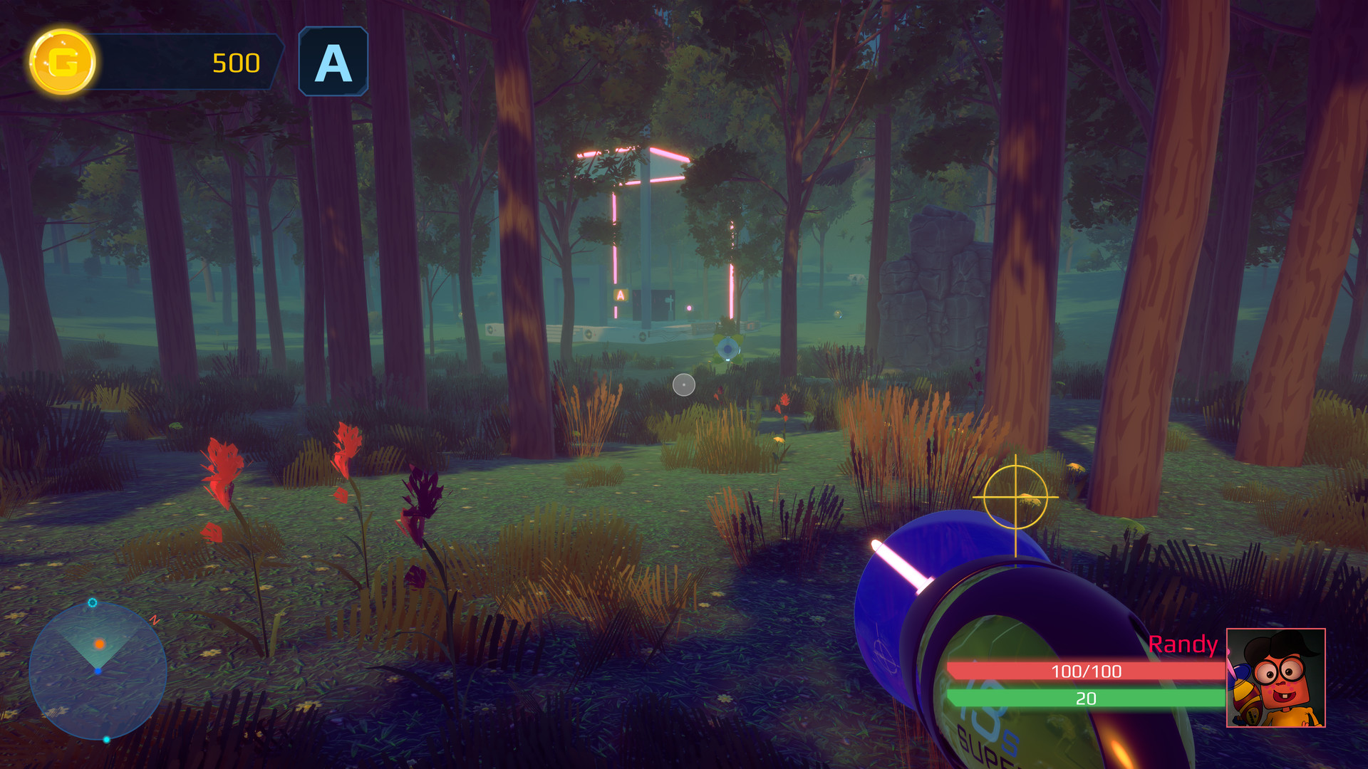 Forest Grump - Screenshot 2