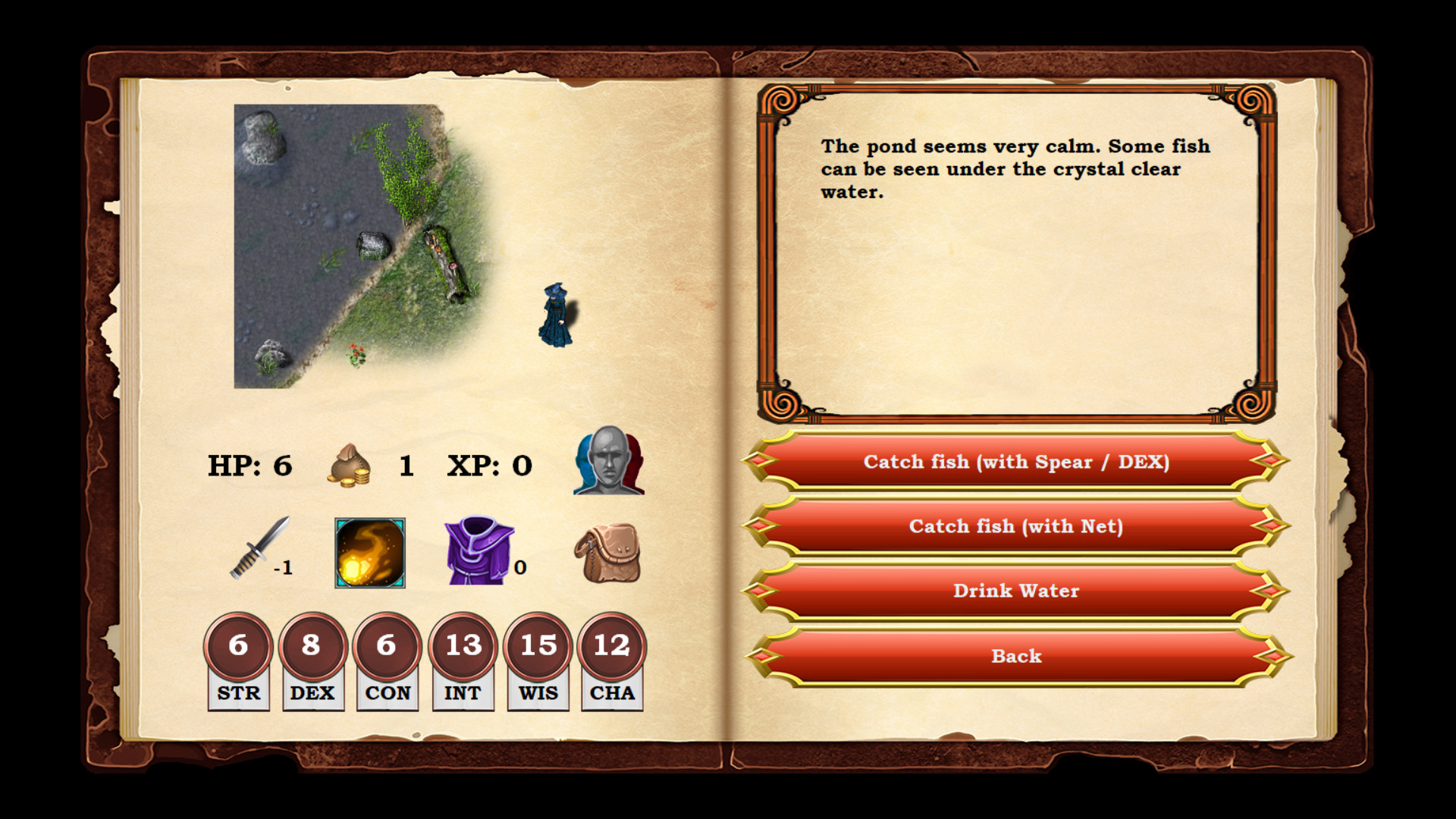 Heroes of Book & Paper - Screenshot 3