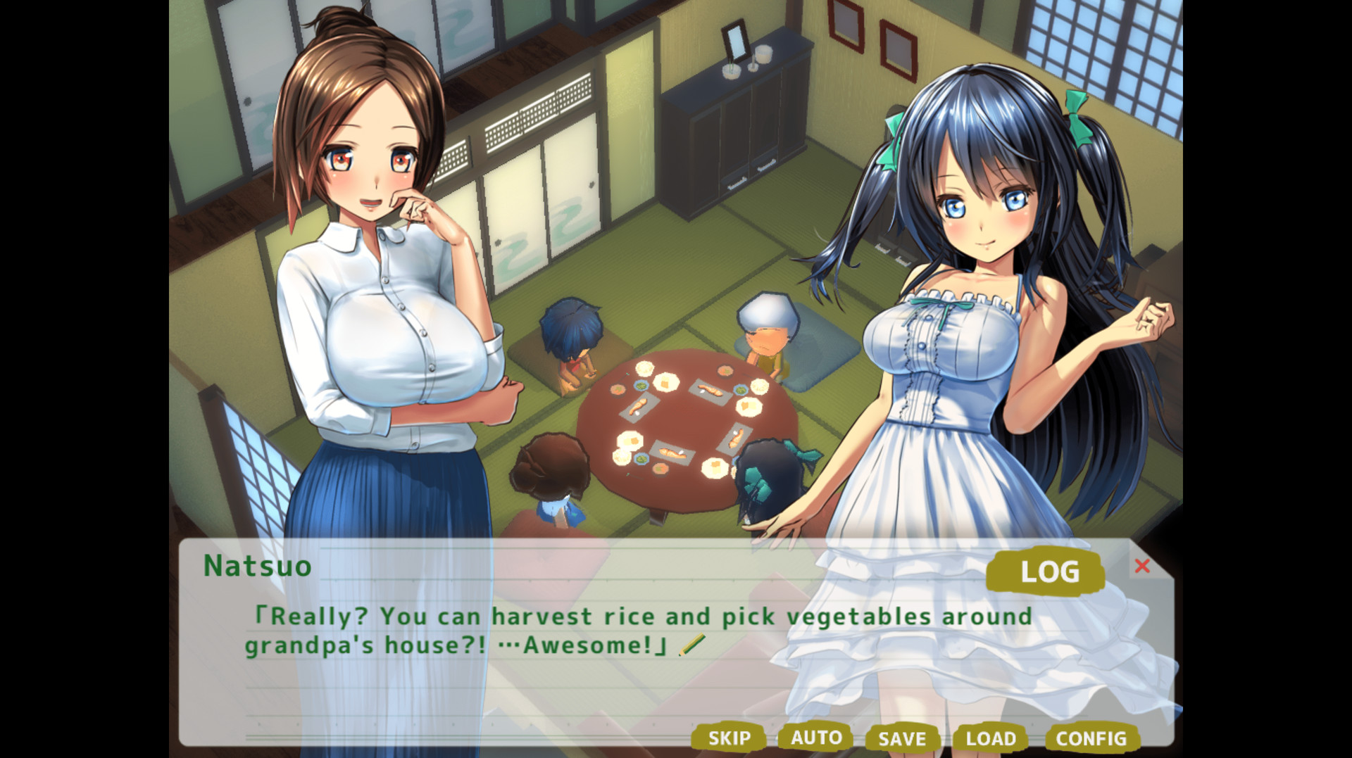 My Naughty Summer Vacation: Days in Countryside and Memories of Summer - Screenshot 5