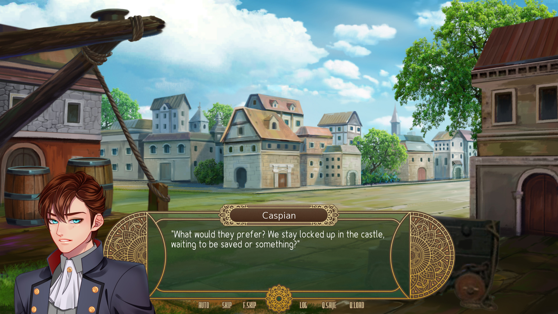Game Background