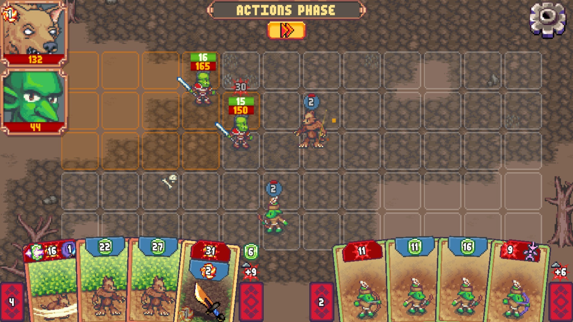 Deck Adventurers: Heroes of the Valley - Screenshot 5