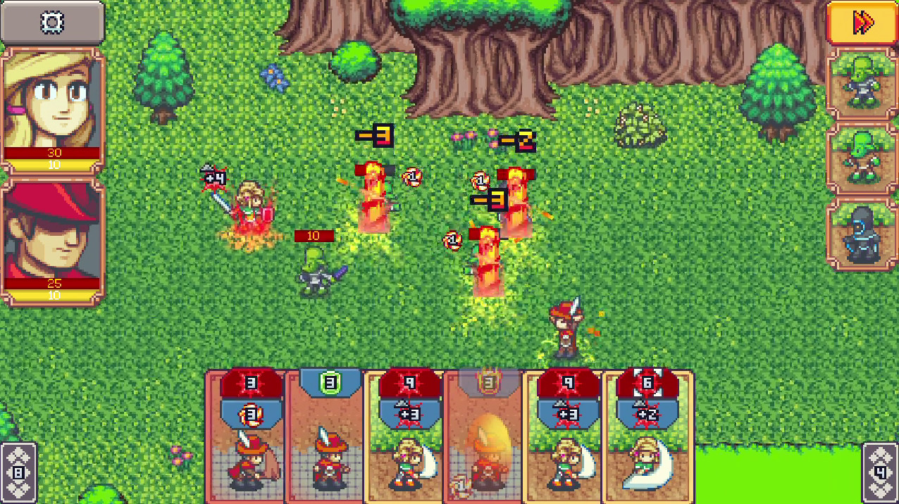 Deck Adventurers: Heroes of the Valley - Screenshot 2