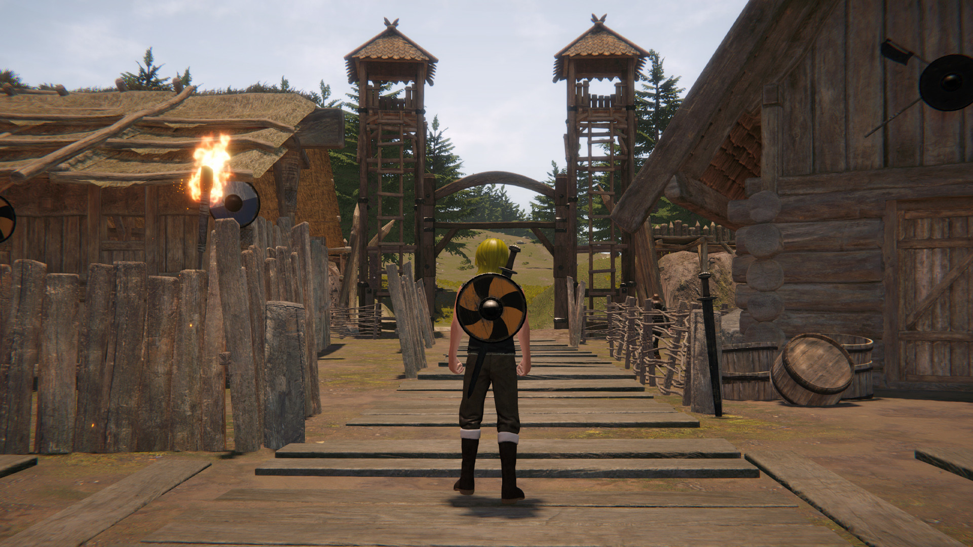 On the Wings: Birth of a Hero - Screenshot 6